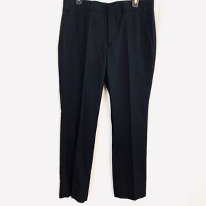 Kenneth Cole REACTION Black Suit Dress Pants 34x30